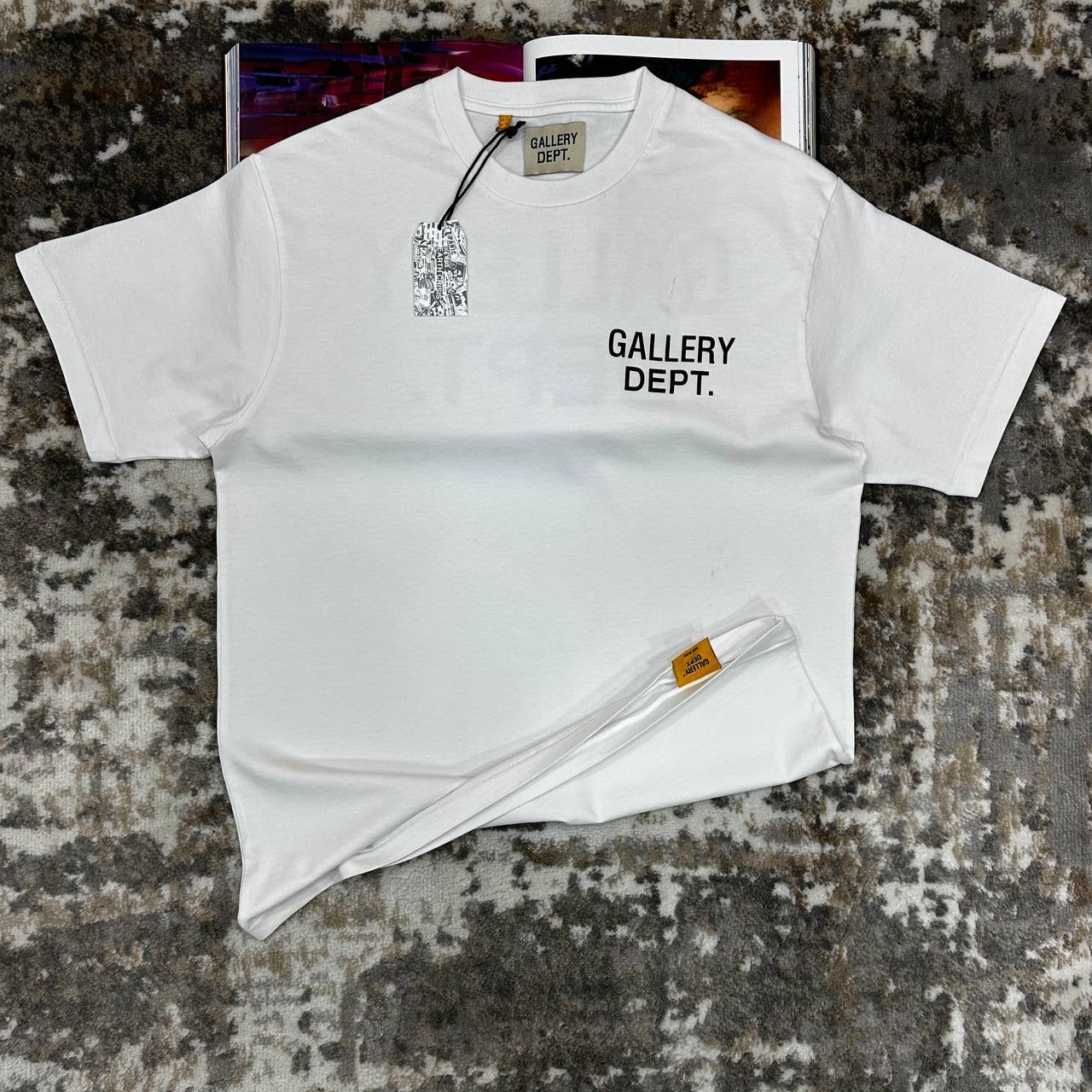 GALERY-DEPT TSHIRT-WHITE