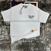GALERY-DEPT TSHIRT-WHITE
