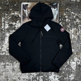 CNDA GOSE LIGHT WEIGHT JACKET-BLACK