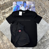 C.G SHORT SET ALL BLACK