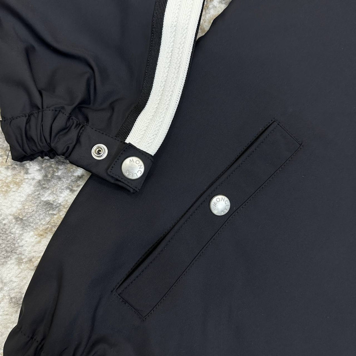MNCLR ZIP JACKET-BLACK