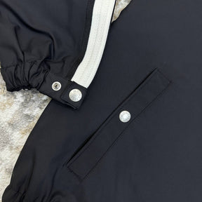 MNCLR ZIP JACKET-BLACK