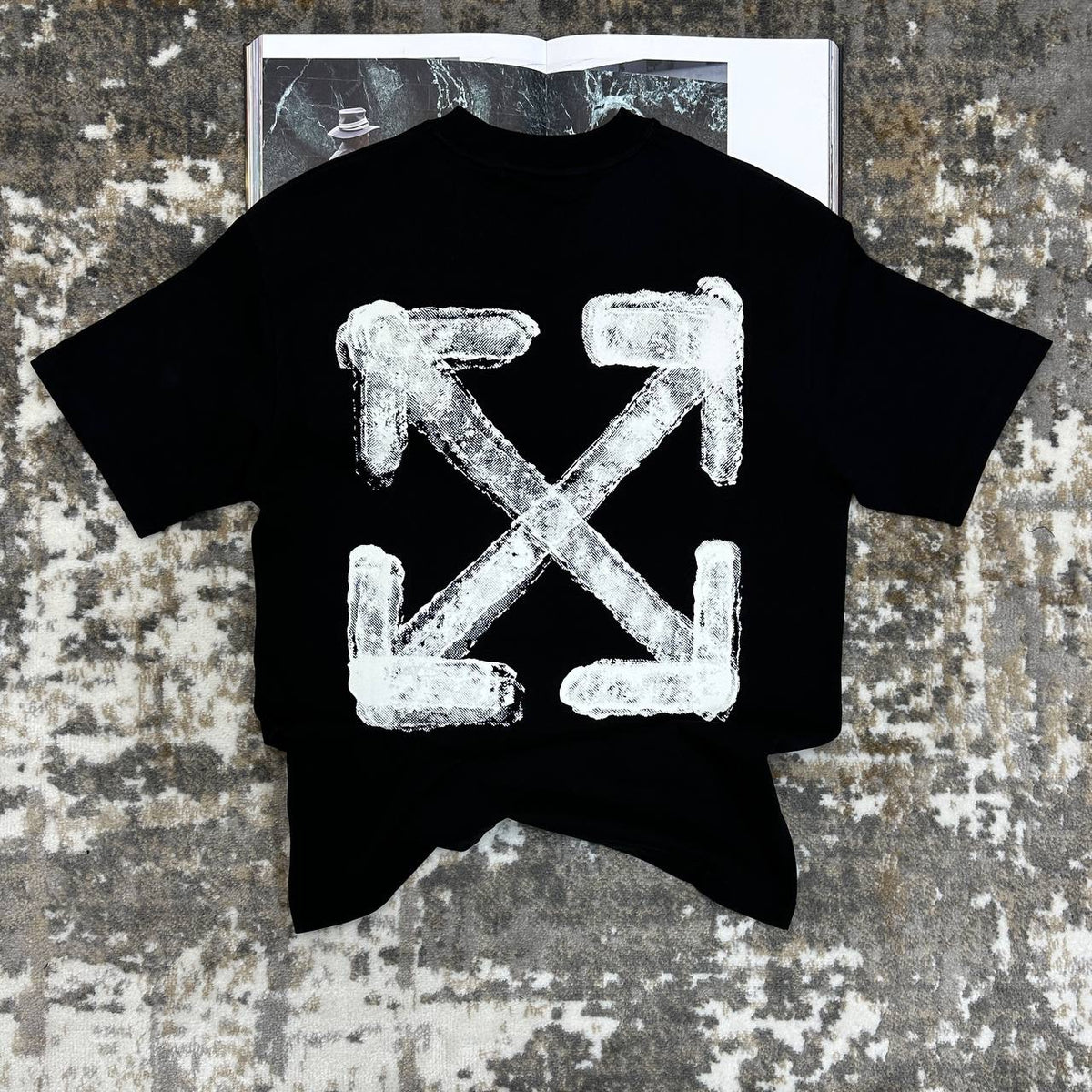 OFF-W TSHIRT-BLACK