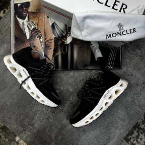 NCLR RUNNING TRAINERS BLACK/WHITE