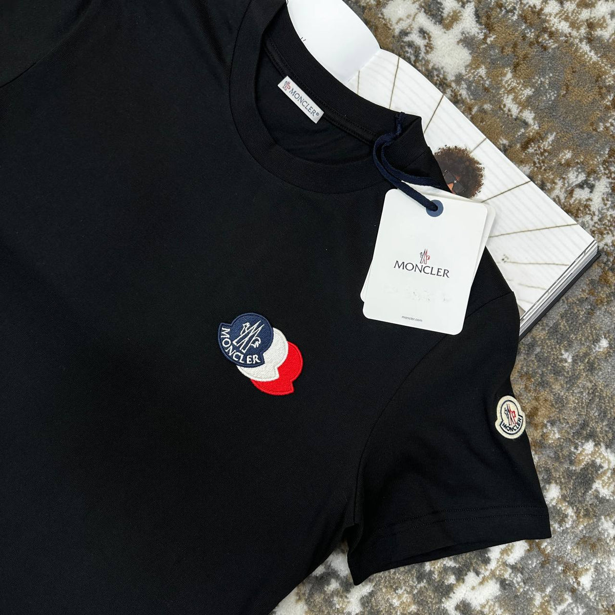 MNCLR TSHIRT-BLACK