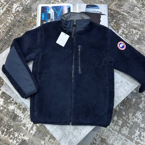 C.G FLEECE JACKET NAVY