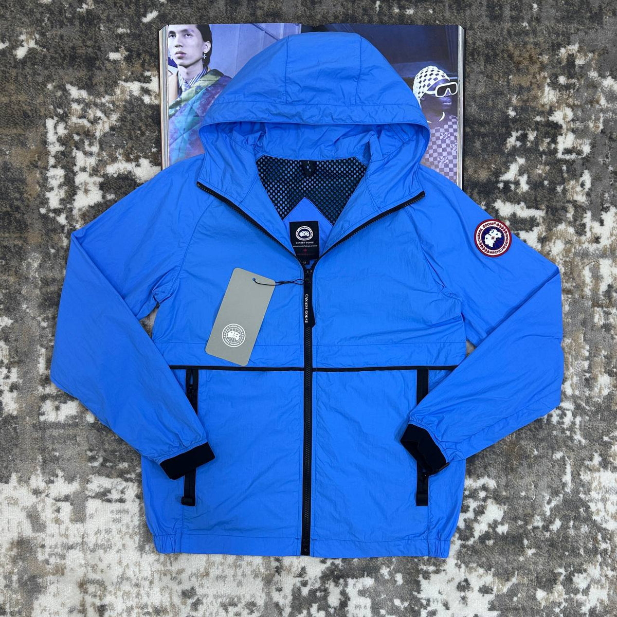 CG WIND BREAKER -BLUE
