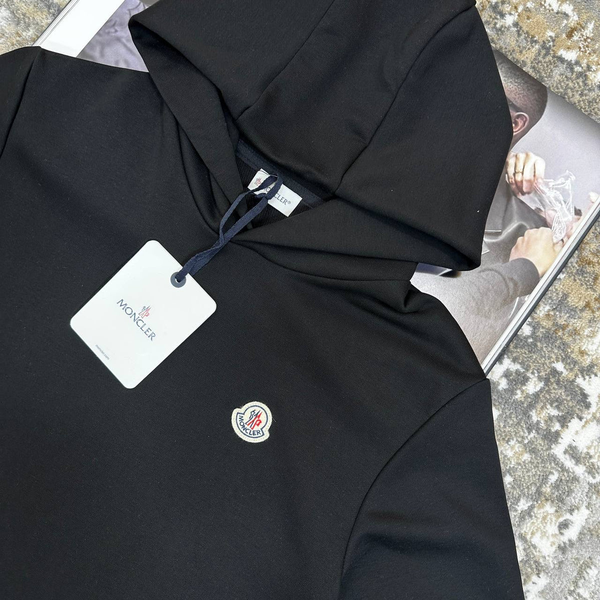 MNCLR HOODIE-BLACK