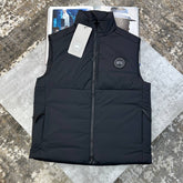 C.G BODYWARMER BLACK BADGE BLACK