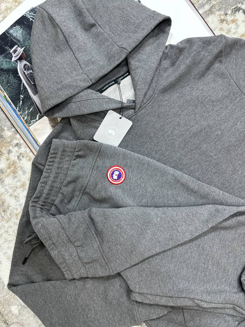 CG TRACKSUIT-GREY