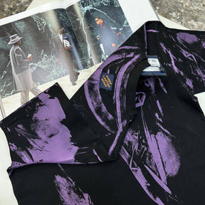 l.V TSHIRT-BLACK