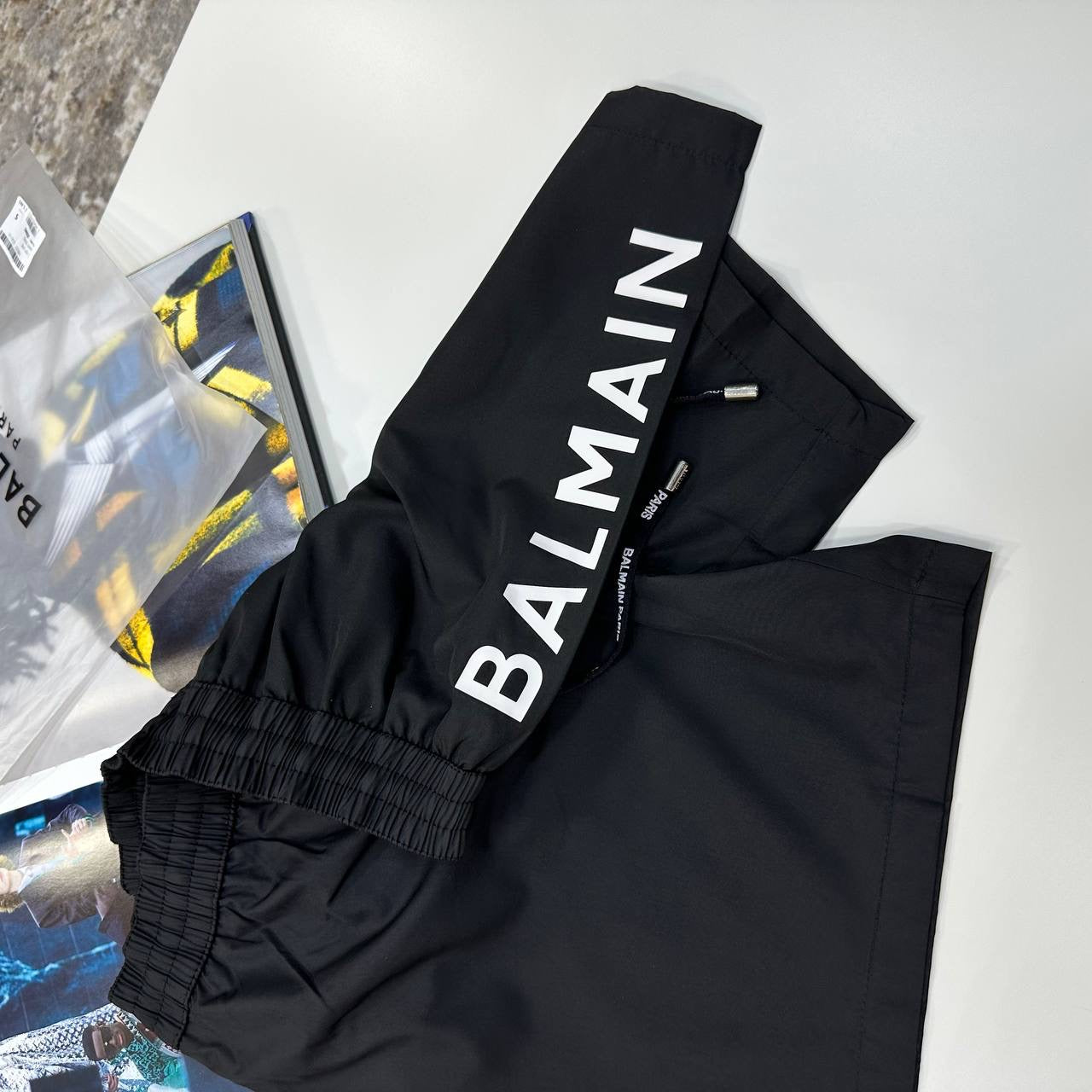 BLMN SWIM SHORT BLACK