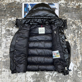 MNCLR MAYA FULL PUFFER JACKET-BLACK