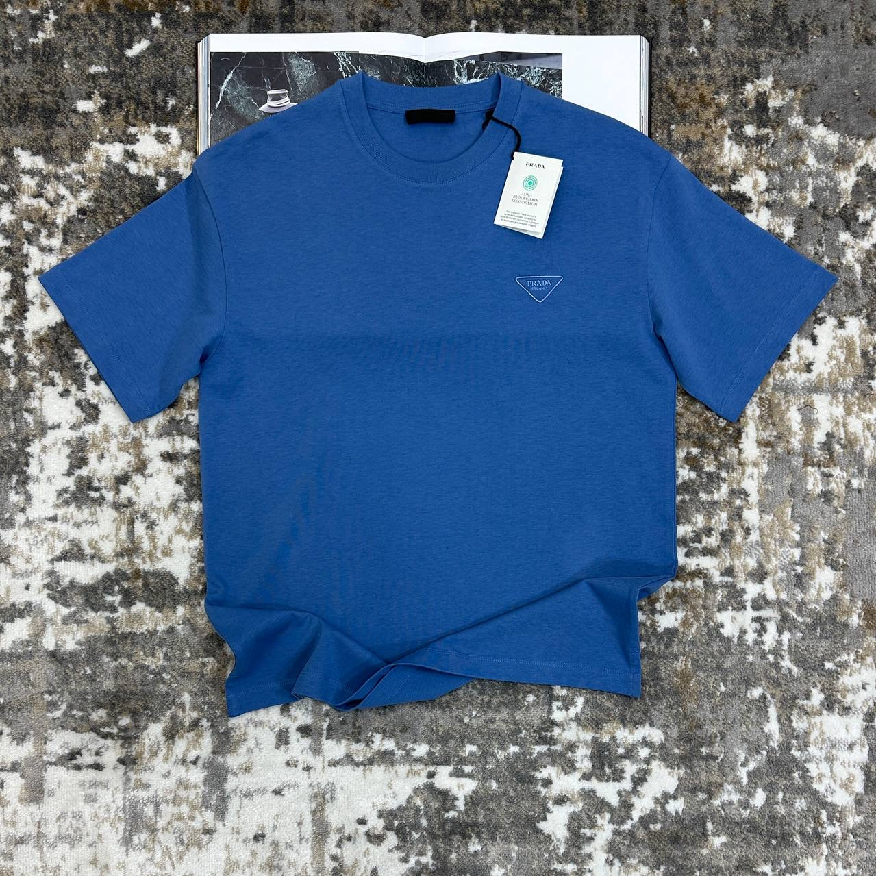 PRDA TSHIRT-BLUE