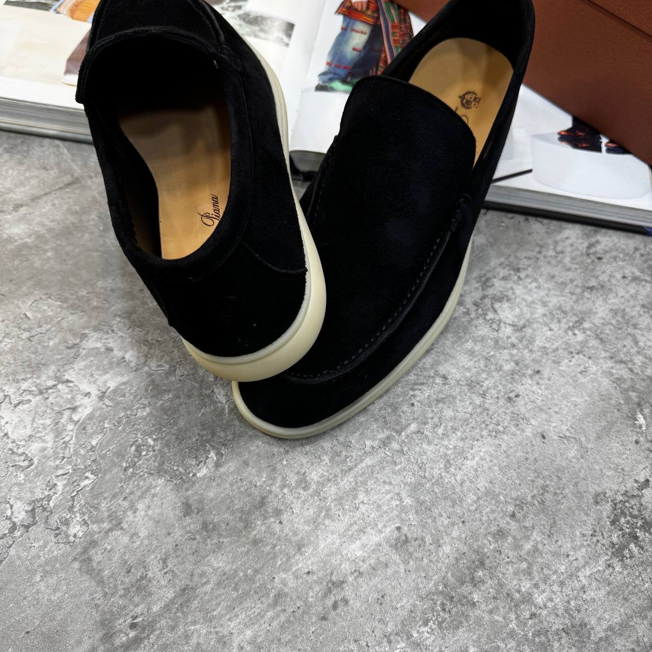 LP LOAFERS- BLACK