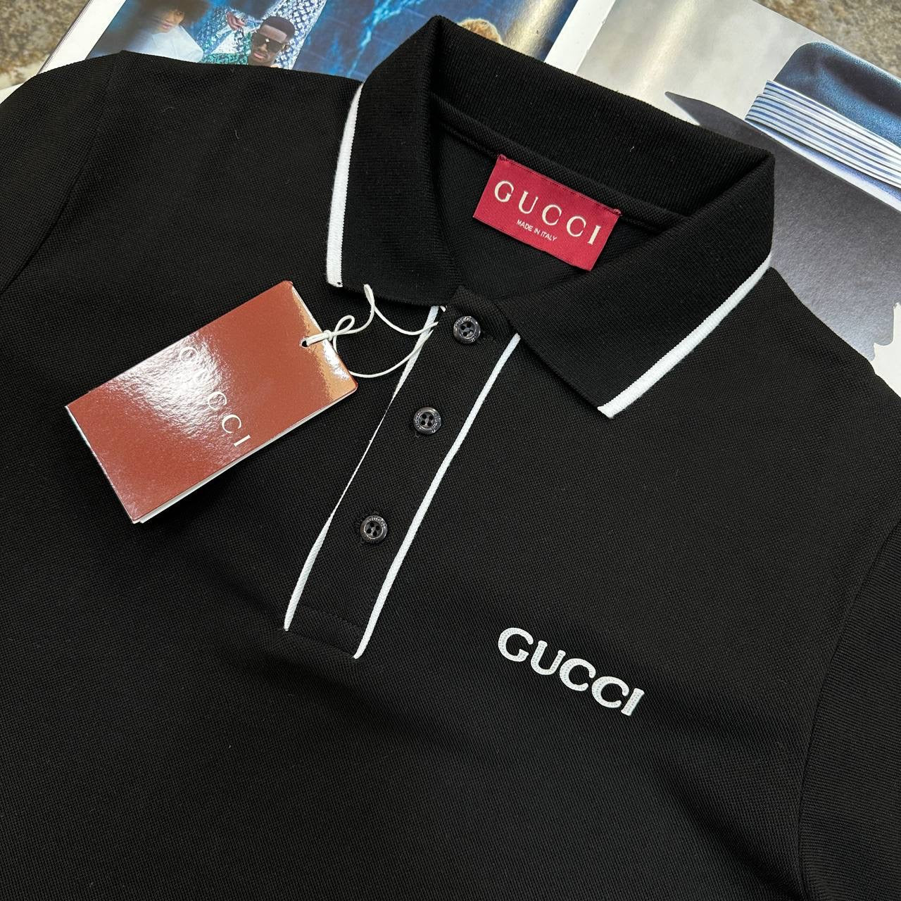 GCI POLO-BLACK