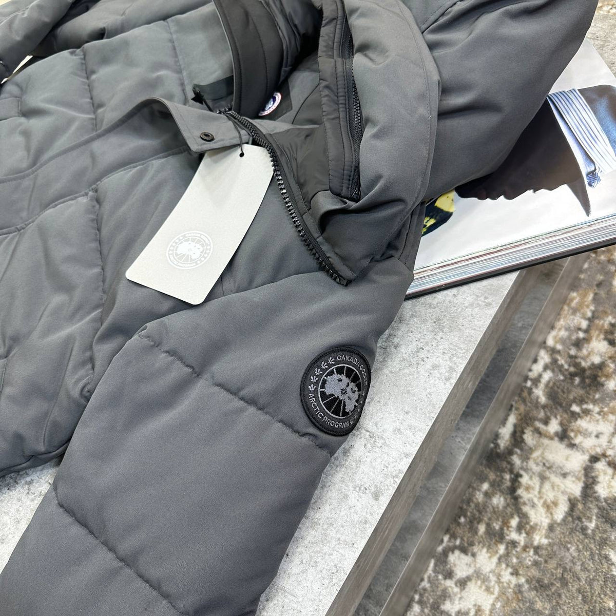 C.G MACMILLAN JACKET- DARKGREY
