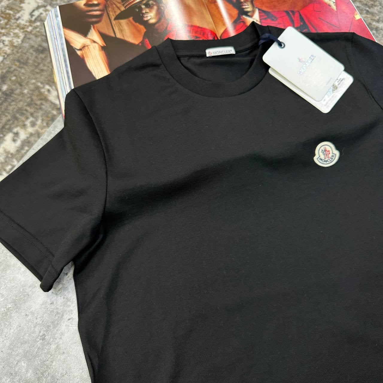 NCLR CLASSIC BADGE TSHIRT BLACK