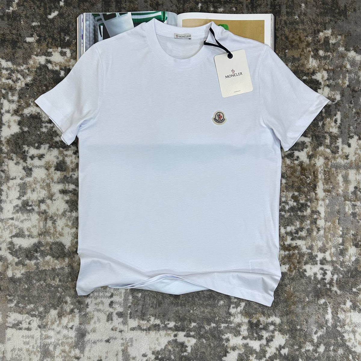 MNLCR TSHIRT-WHITE