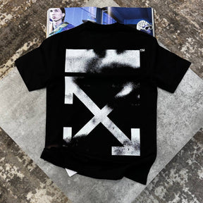 Of-W BACK PRINT TSHIRT BLACK