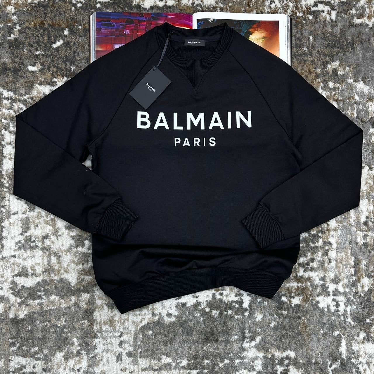 BALMN JUMPER BLACK
