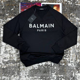 BALMN JUMPER BLACK