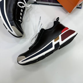 HRMS BOUNCING TRAINERS  BLACK|WHITE