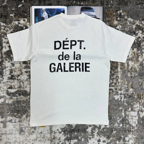 GALLRE DEPT TSHIRT-WHITE