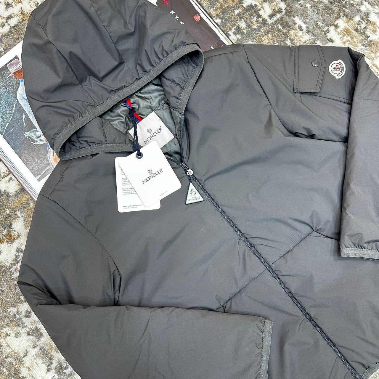 MNCLR JACKET-GREY