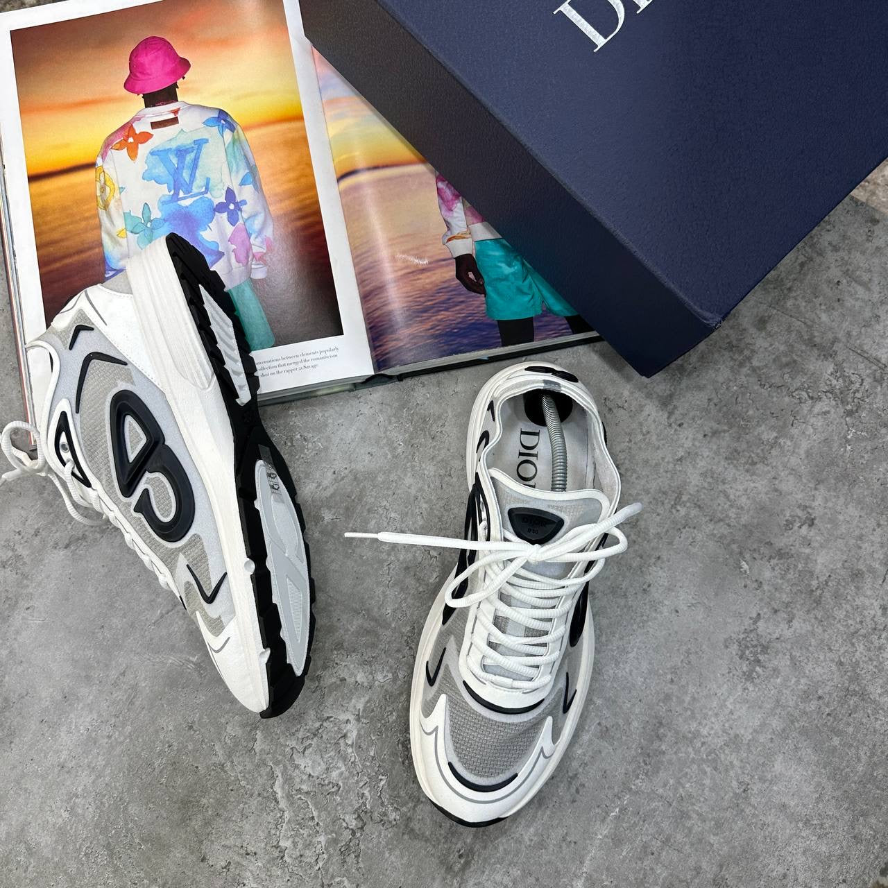 B30 TRAINER BLACK|WHITE
