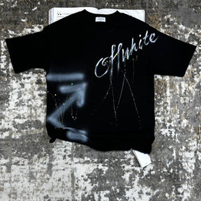 OFF-W TSHIRT BLACK