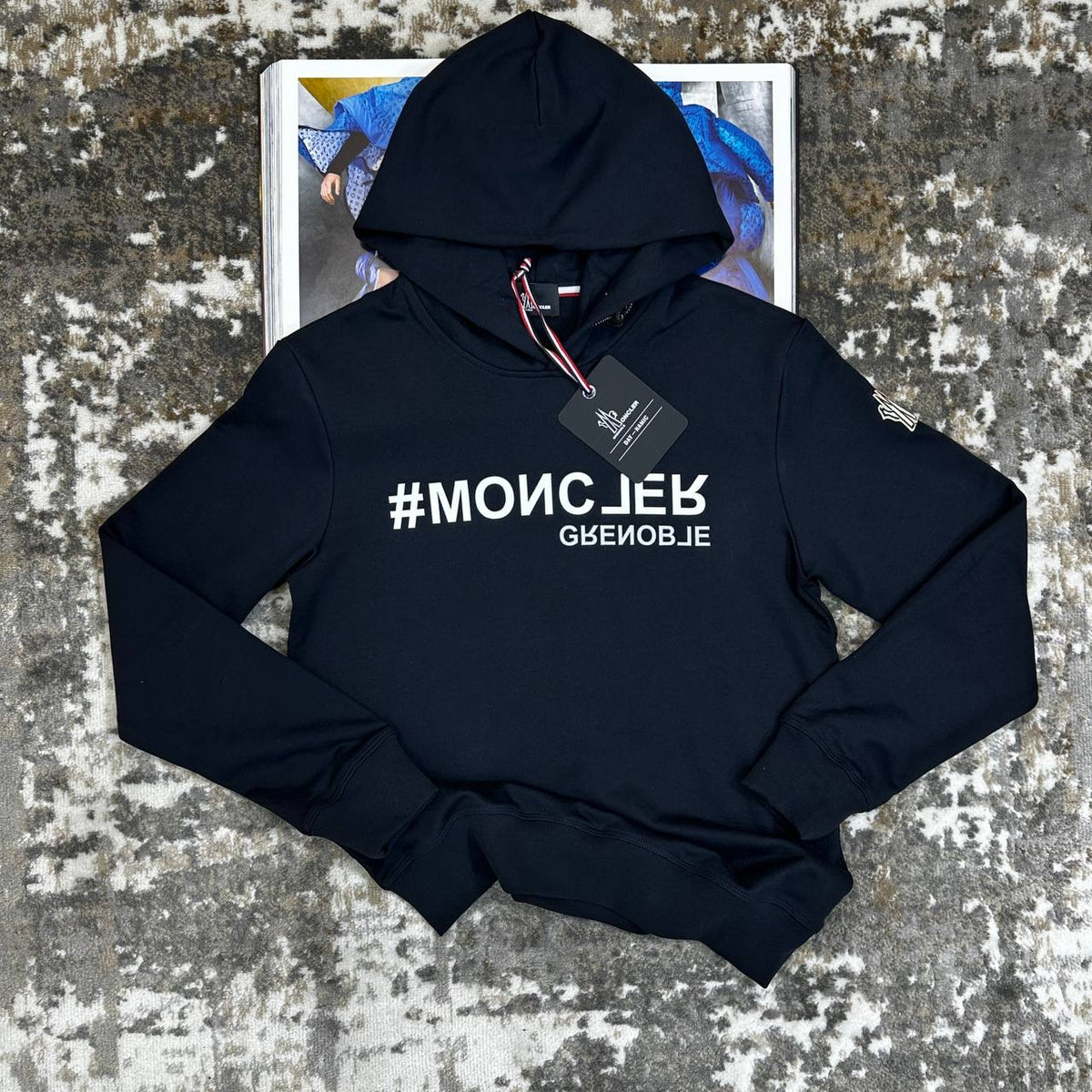 MNCLR HOODIE-NAVY