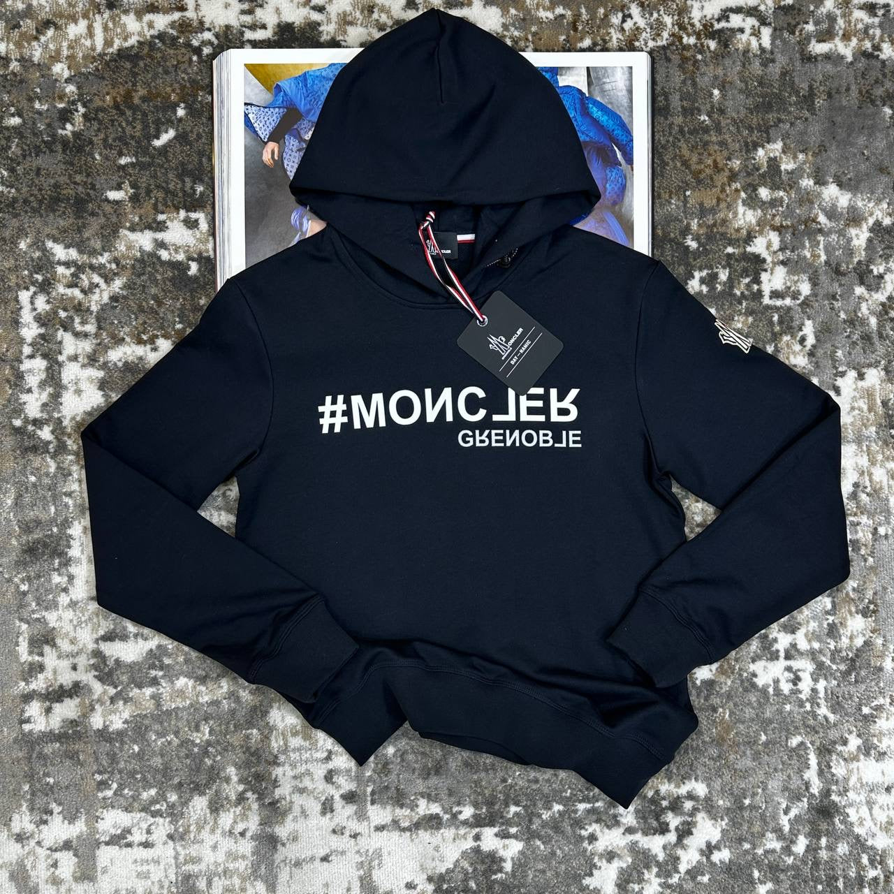 MNCLR HOODIE-NAVY