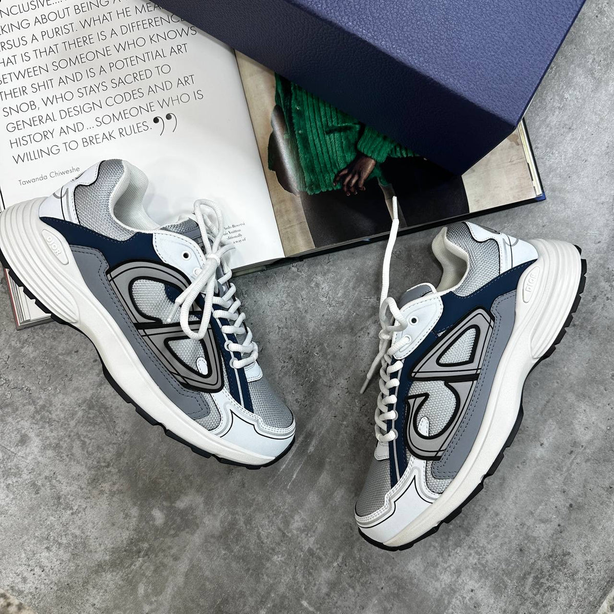 B30 TRAINER BLACK|WHITE|BLUE