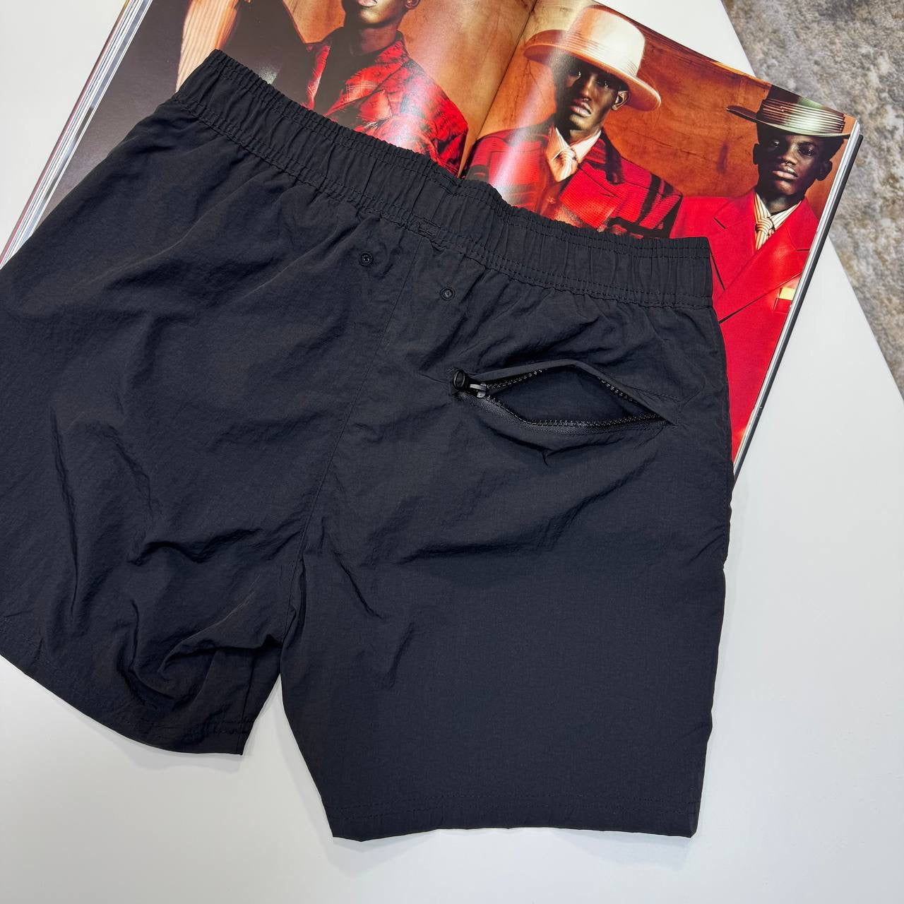 TONE SWIM SHORT BLACK