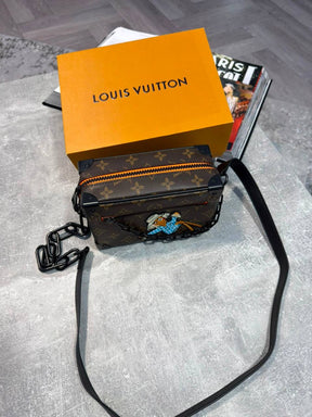 LVE MENS BAG BROWN