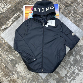 NCLR WINDBREAKER SIDE POCKET BADGE NAVY