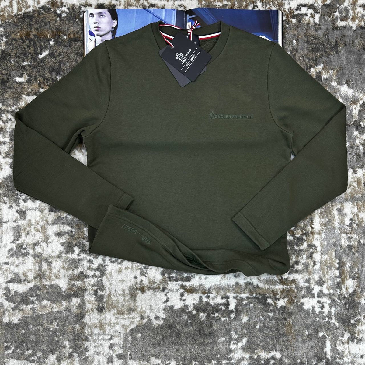 MNCLR JUMPER-KHAKHI