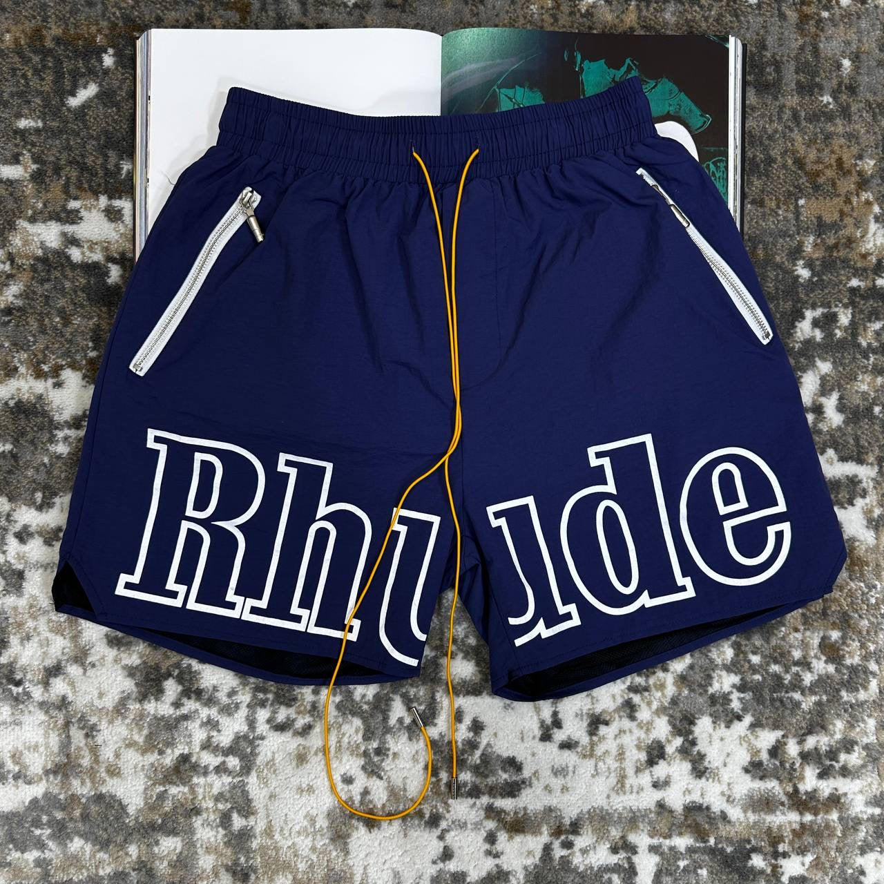 RUDE SHORTS DARK BLUE