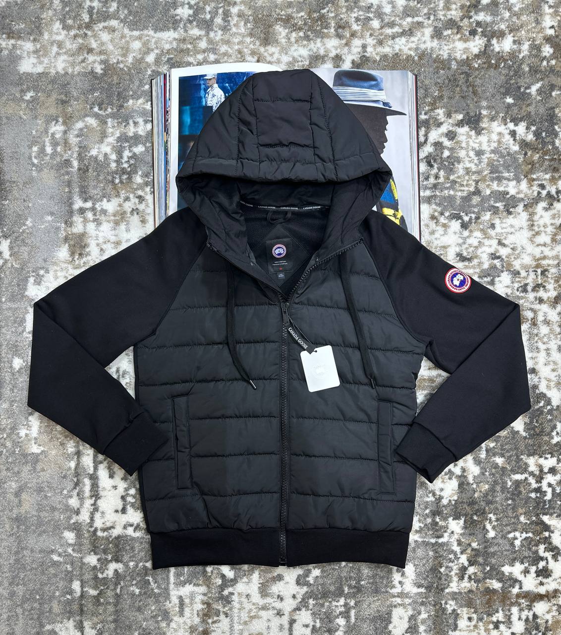 CG JACKET-BLACK