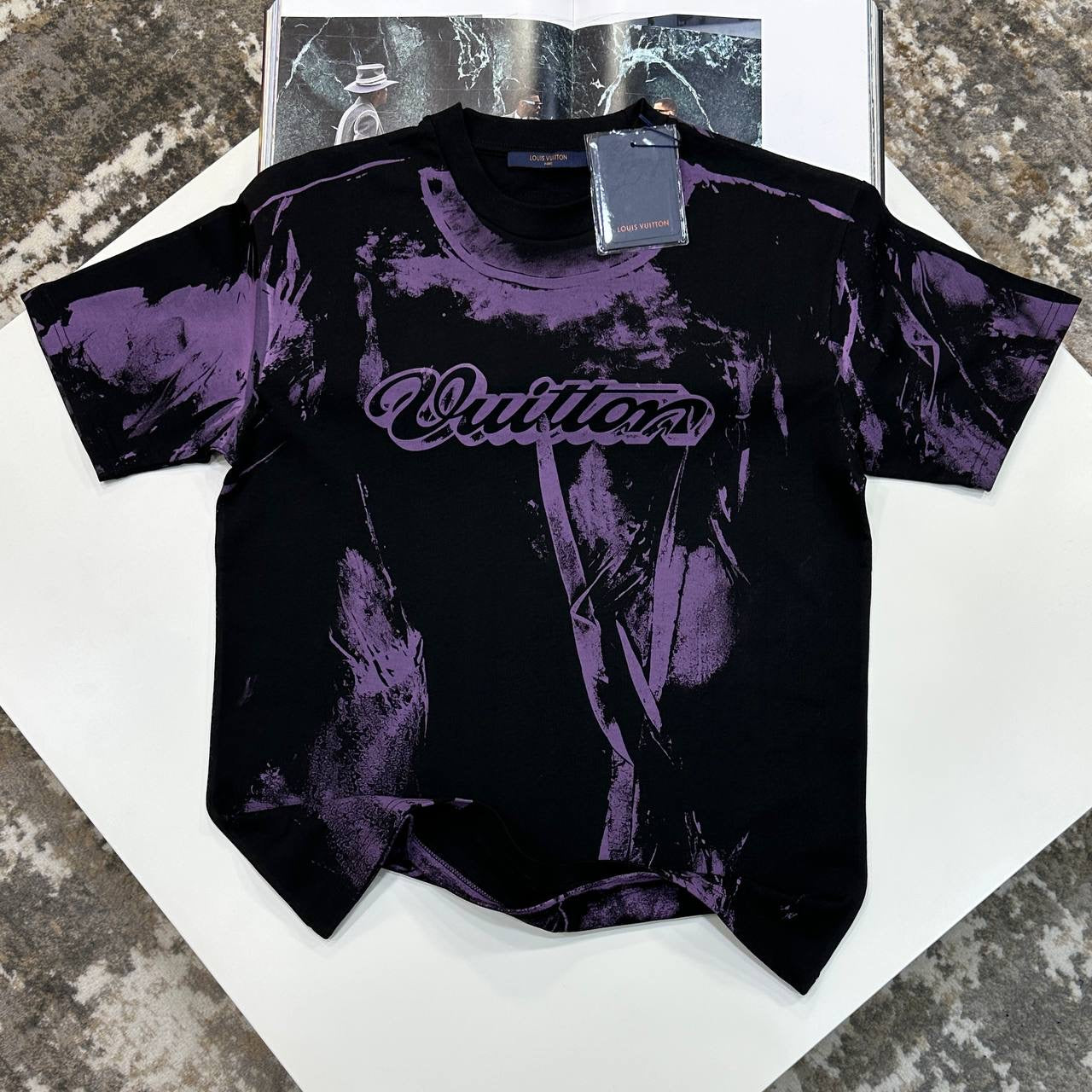 L.V SHORT SET BLACK/BLACK