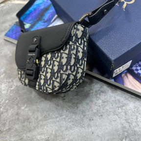 DOR SADLE BAG MINI BLACK|WHITE