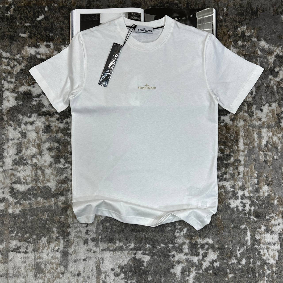 STNE TSHIRT-WHITE
