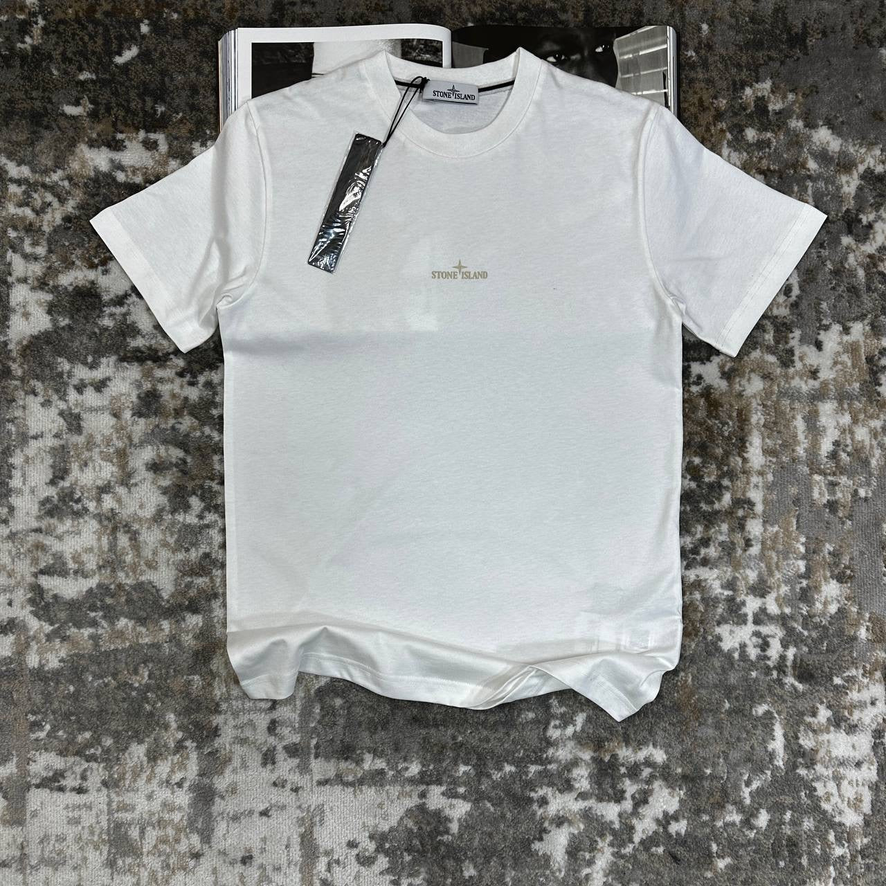 STNE TSHIRT-WHITE