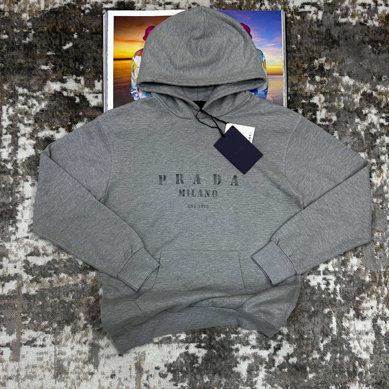 PRDA HOODIE DARK GREY
