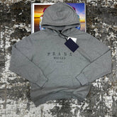PRDA HOODIE DARK GREY