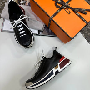 HRMS BOUNCING TRAINERS  BLACK|WHITE