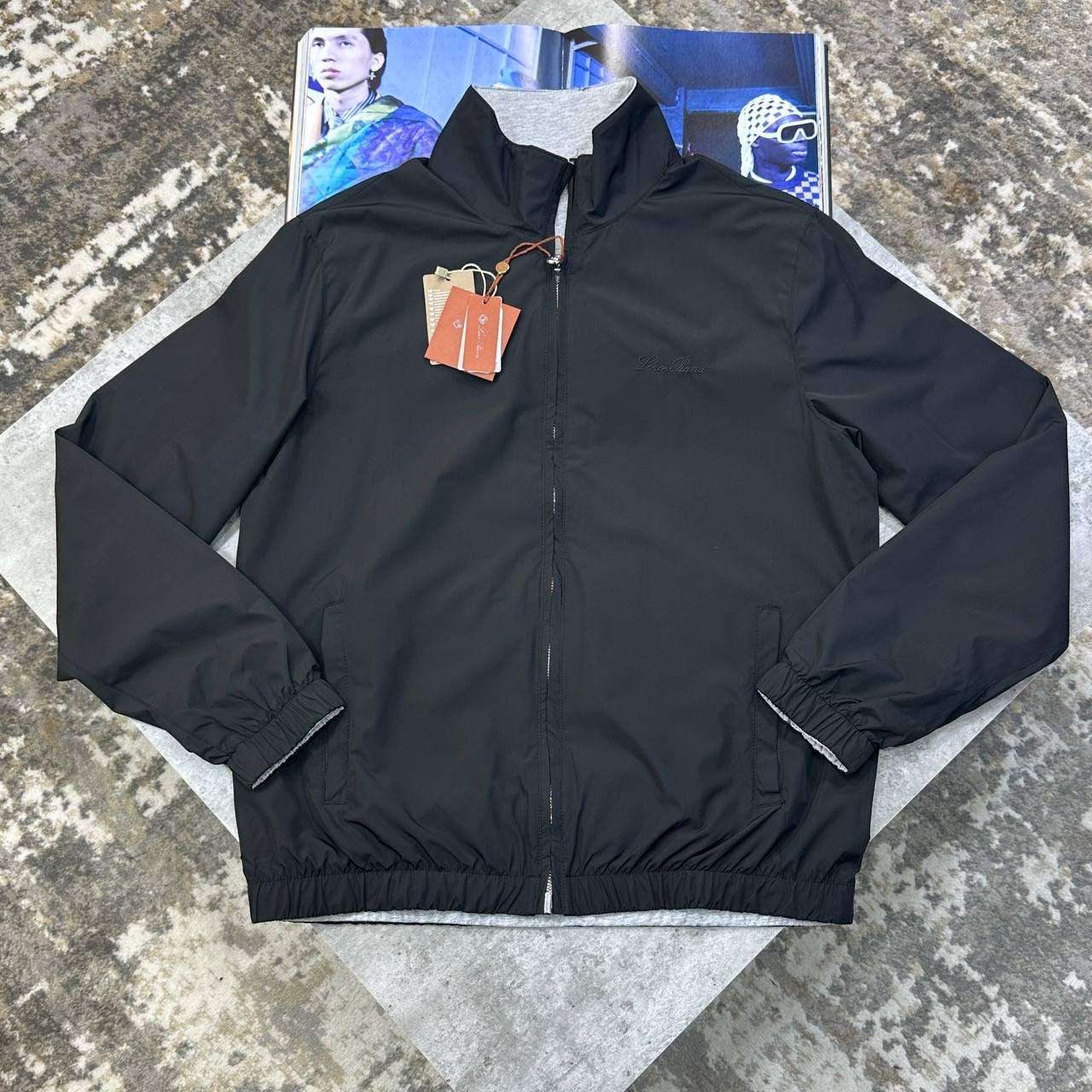 L|P REVERSE ABLE JACKET BLACK