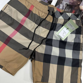 BRBRY SHORT SET BEIGE