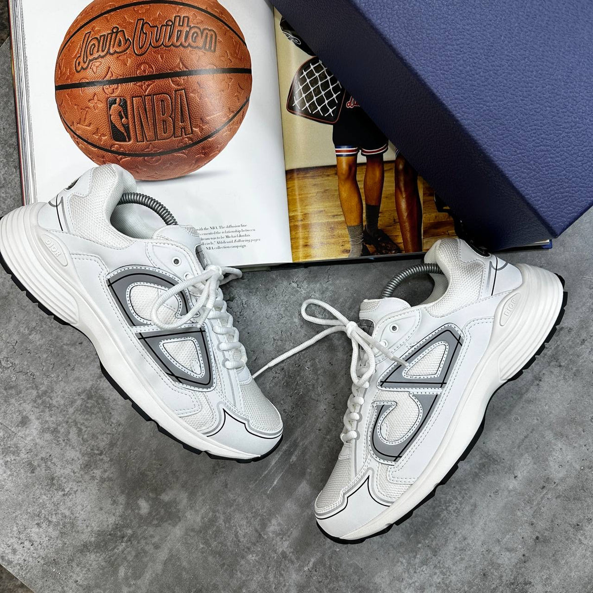 DOR TRAINER-ALL WHITE
